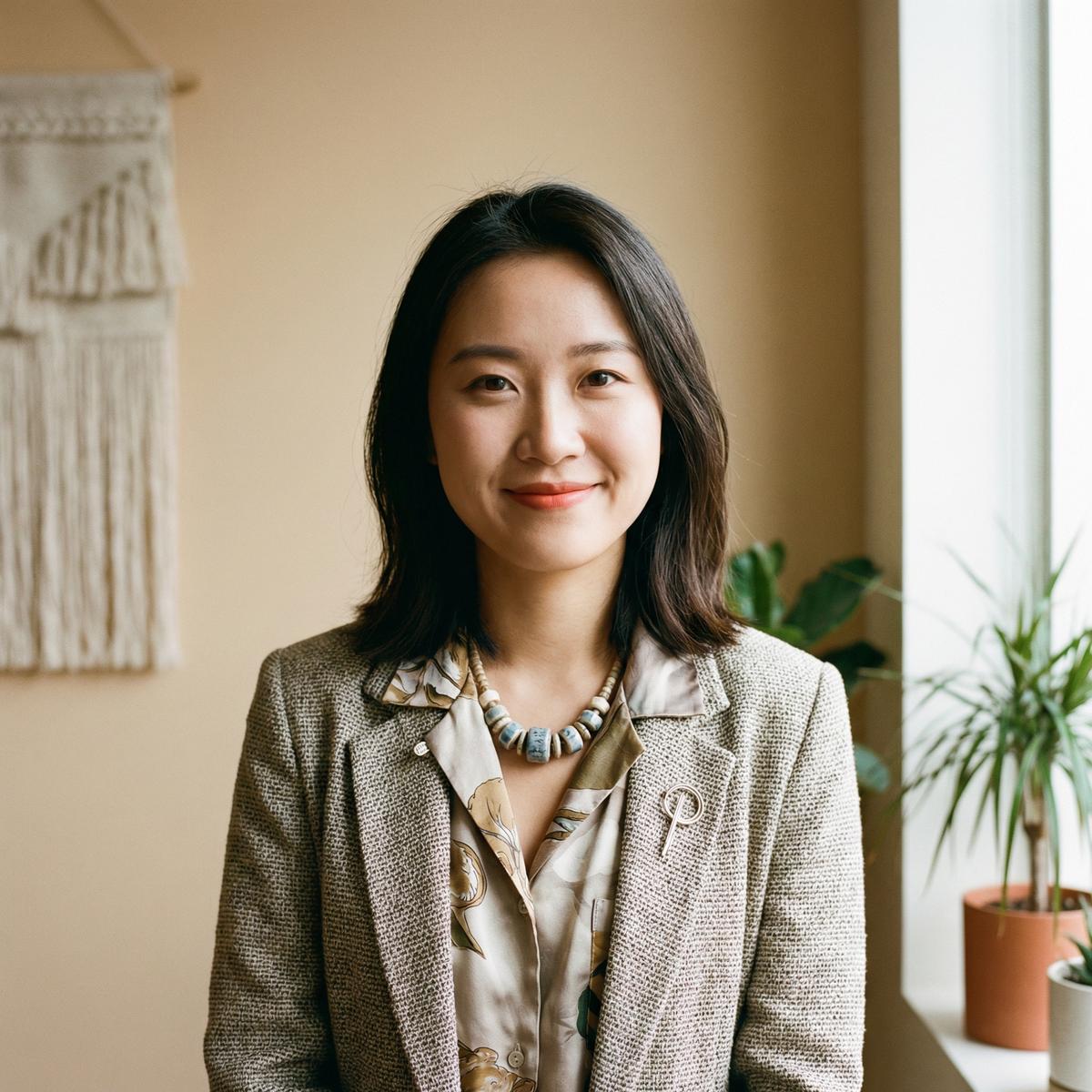 里番网传媒社区顾问苏晴雅