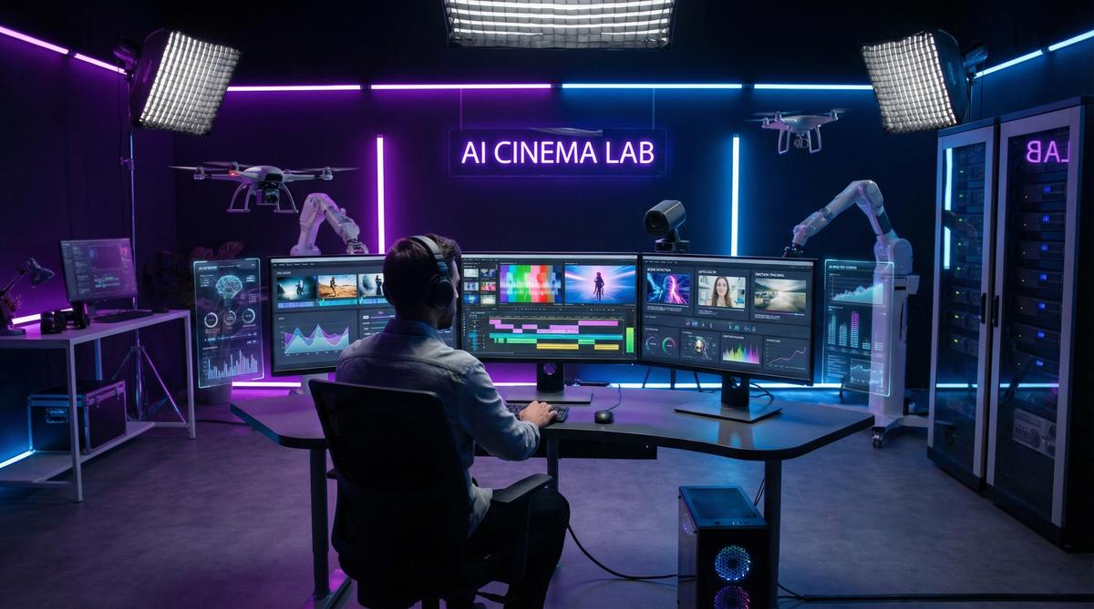 里番网AI剪辑传媒教程